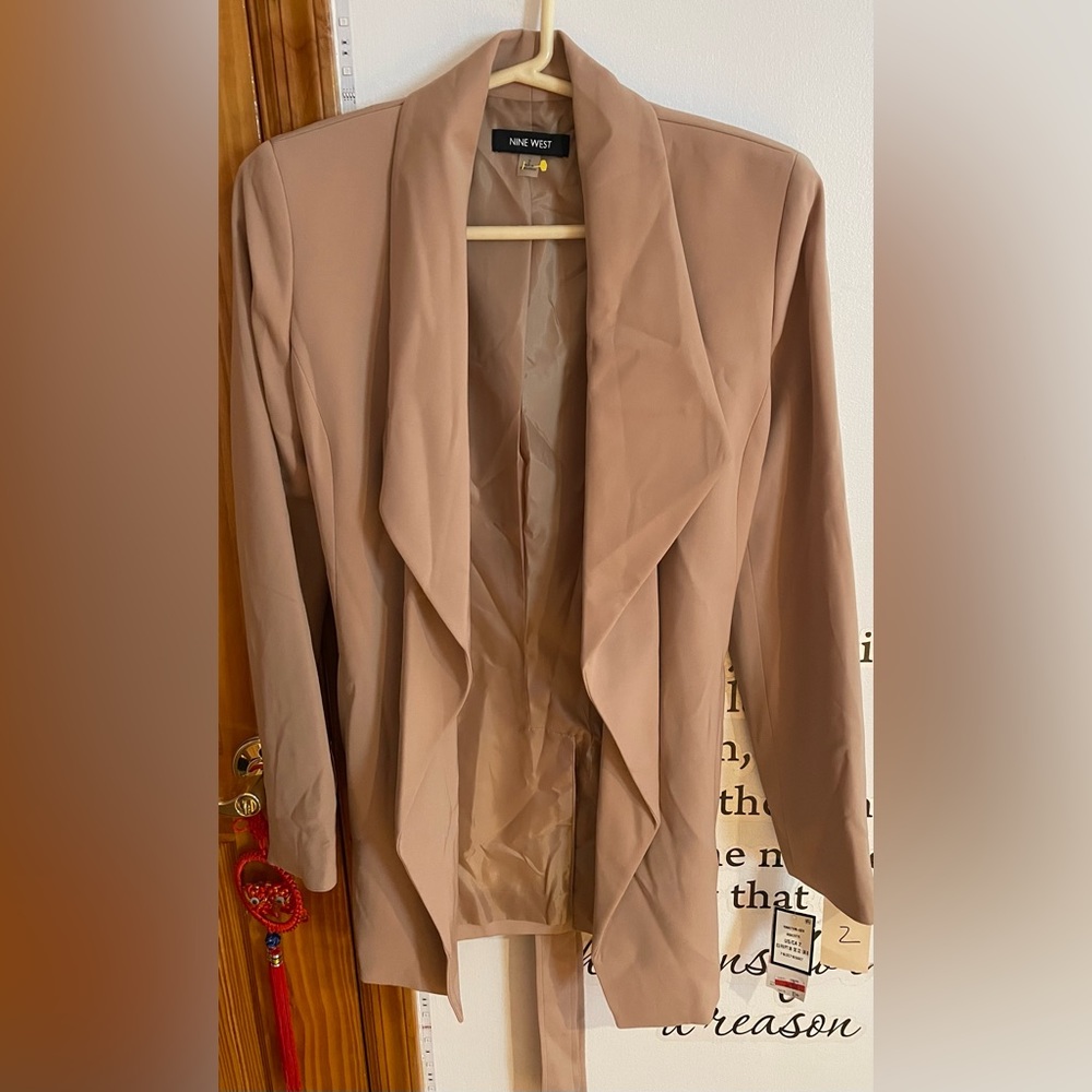 Nine West | Beige | Blazer Jacket | Size 2 | NWT
